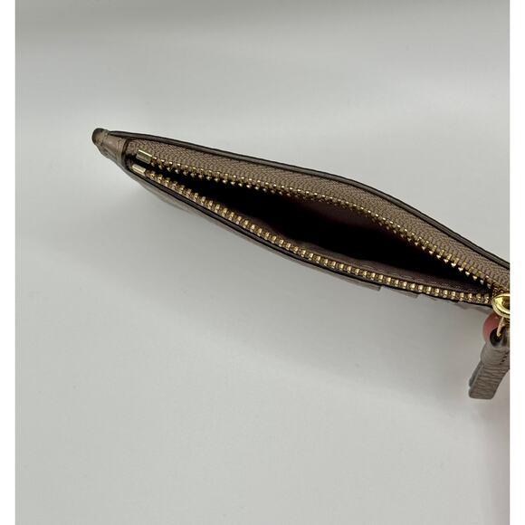 Tory Birch Robinson pebbled leather wallet - Picture 2 of 5